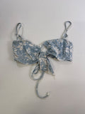 Sanctuary  Floral Tie-Front Swimwear