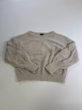 Express Fuzzy Crewneck Sweaters