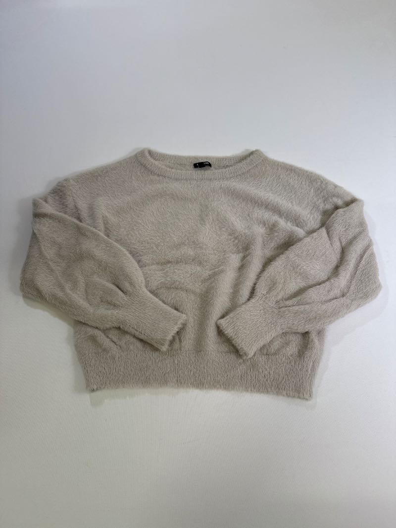 Express Fuzzy Crewneck Sweaters