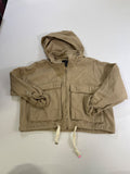 Forever21 Cropped Hoodie Outerwear