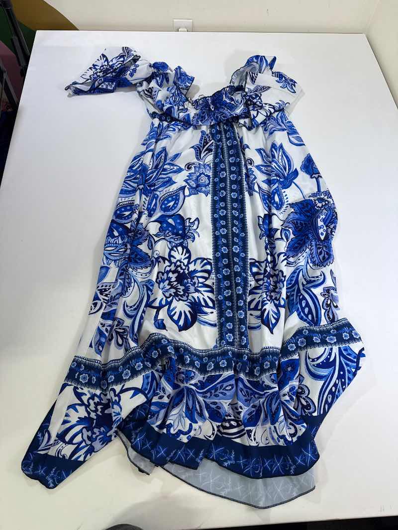 Shein Floral Print Sleeveless Dresses
