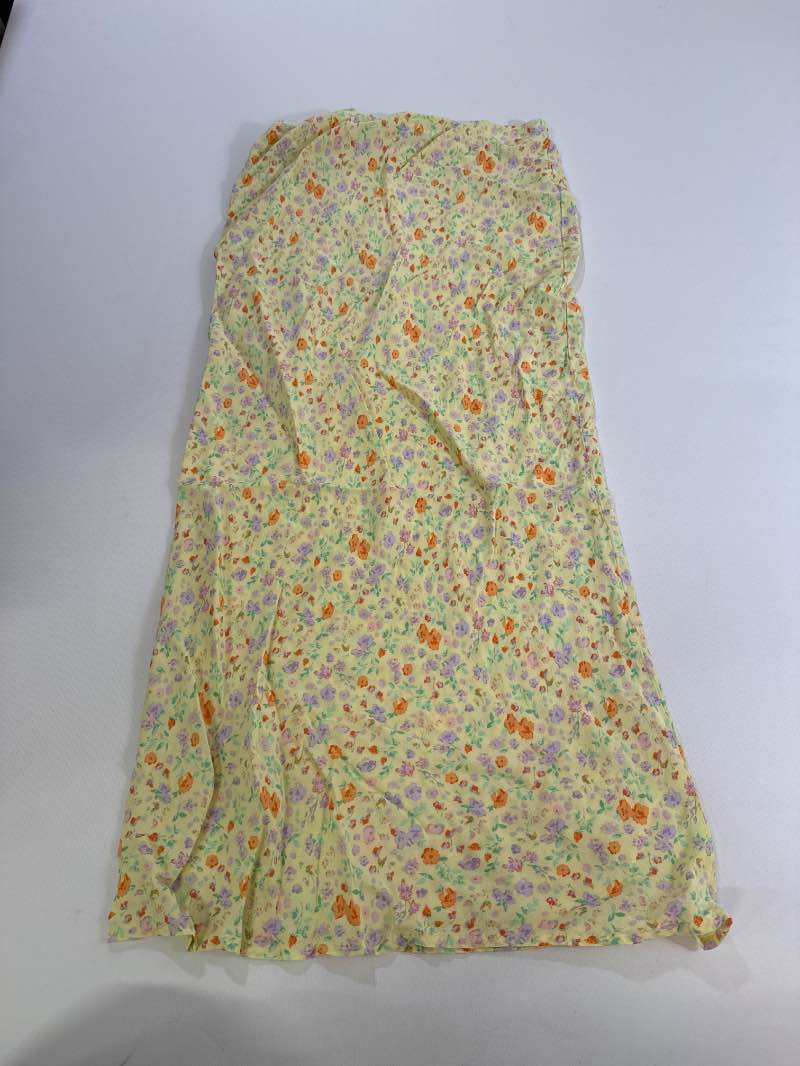 Wild Fable Floral Midi Skirt