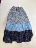 Floral Patchwork Skirt Vintage