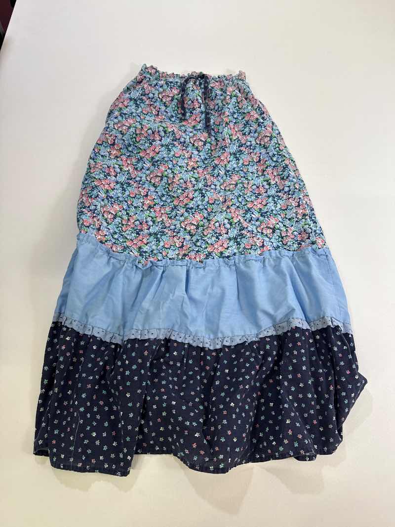 Floral Patchwork Skirt Vintage