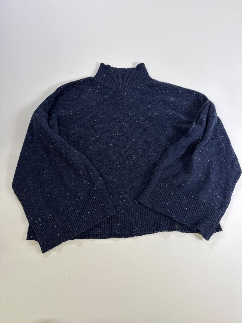 Mudpie Mock Neck Long Sleeves