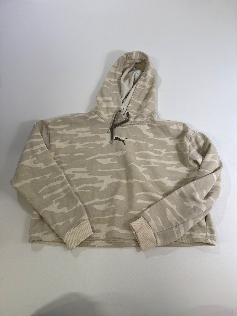 Puma Camouflage Hoodie Long Sleeves