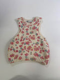 Zara Floral Knit Tanks