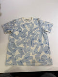 Club Monaco Patterned T-Shirt Short Sleeves