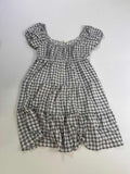 Ultra Flirt Checkered Smock Dresses