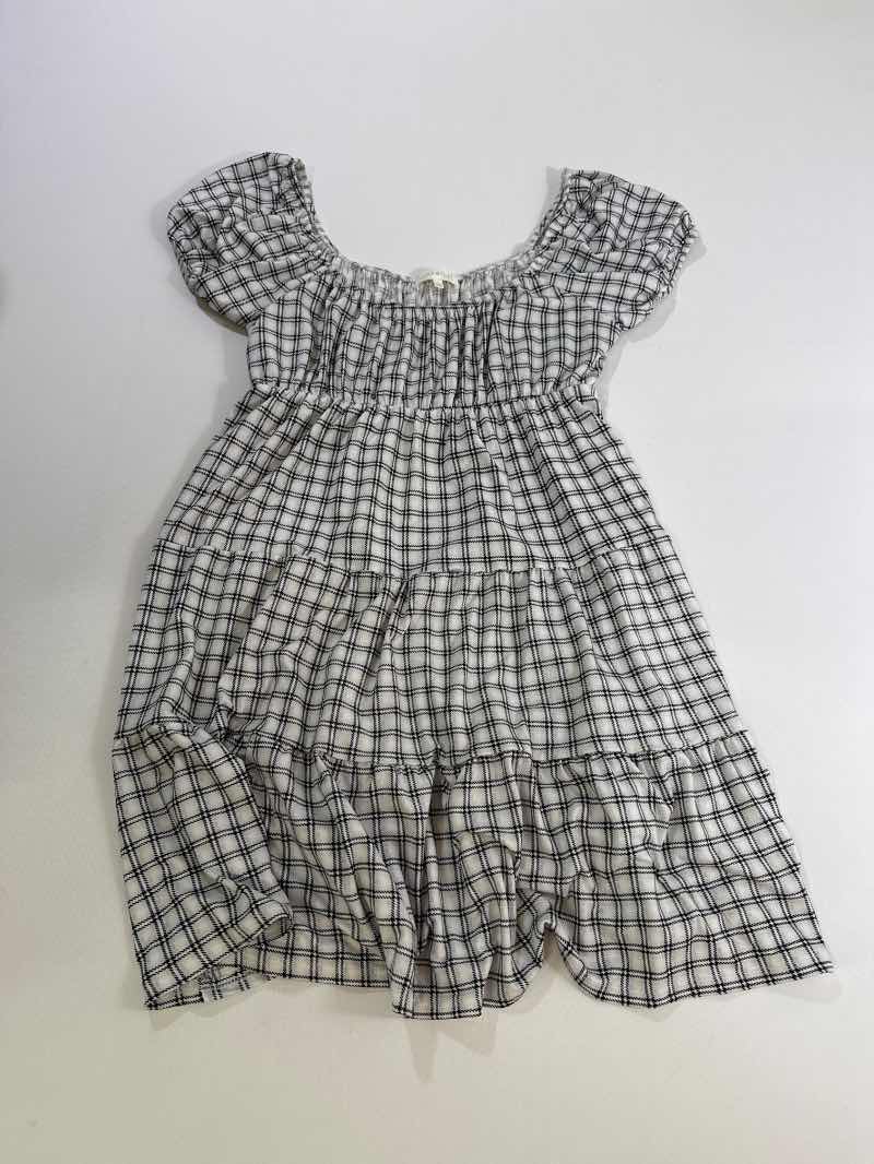 Ultra Flirt Checkered Smock Dresses