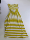 Loft  Striped V-Neck Dresses