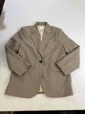 H&M Checkered Blazer Outerwear