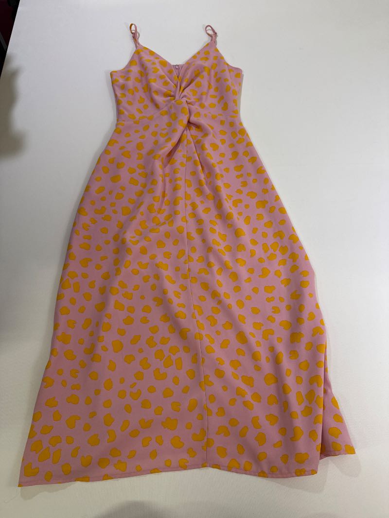 Leith Spaghetti Strap Midi Dresses