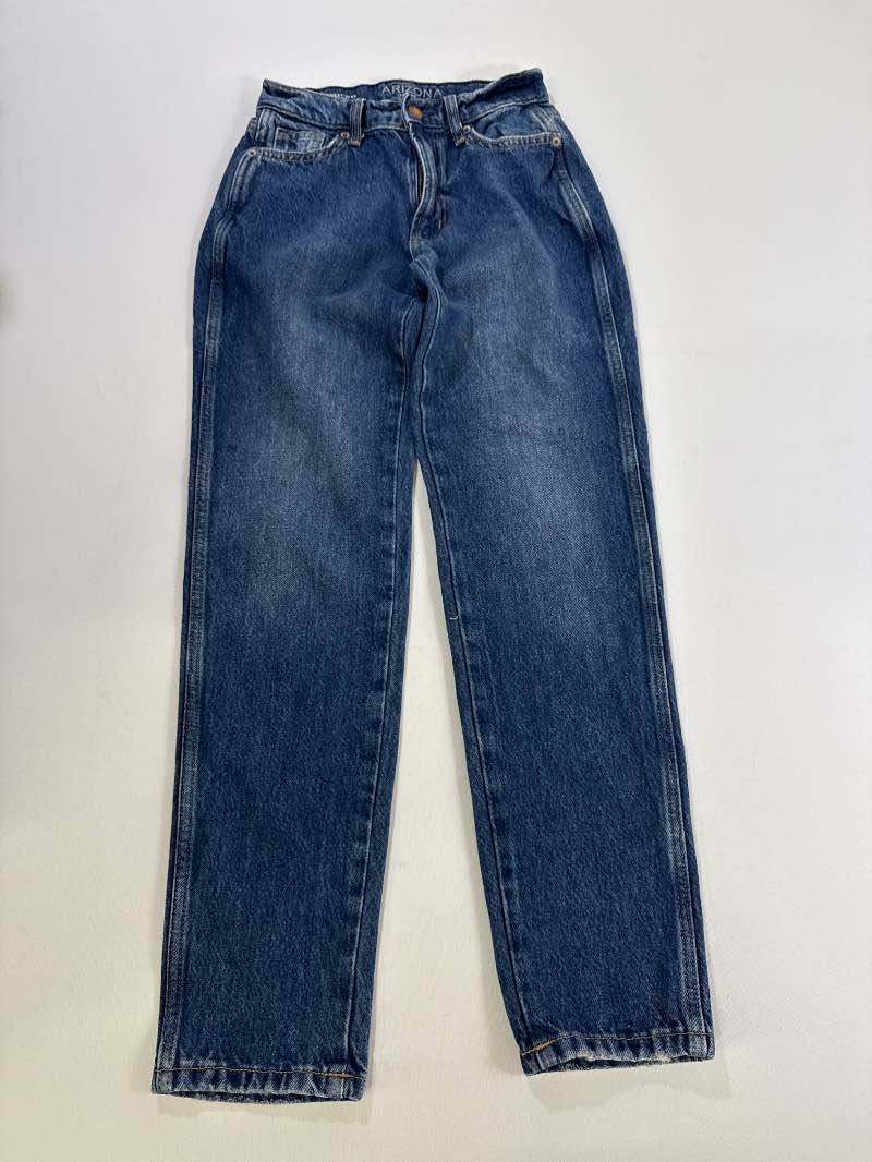 Arizona Jean High-Waisted Straight Jeans