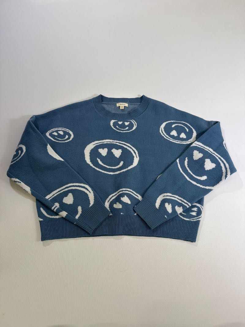 Debut Graphic Knit Long Sleeves