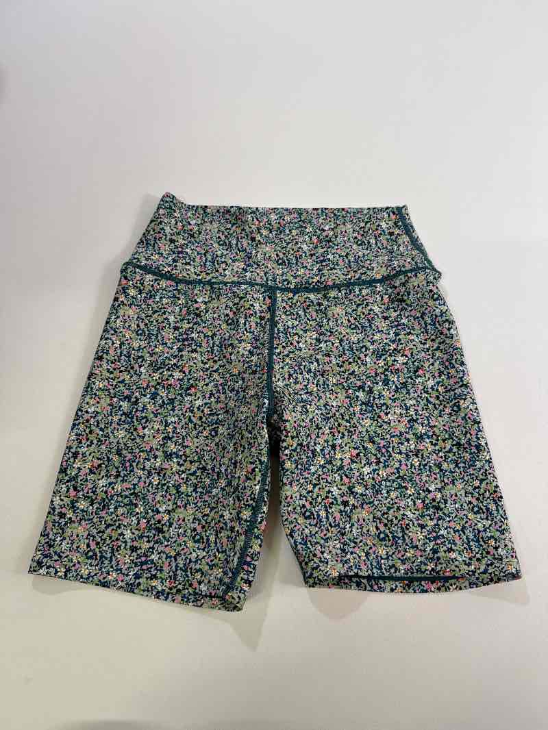 Sage Collective Floral Pattern Shorts