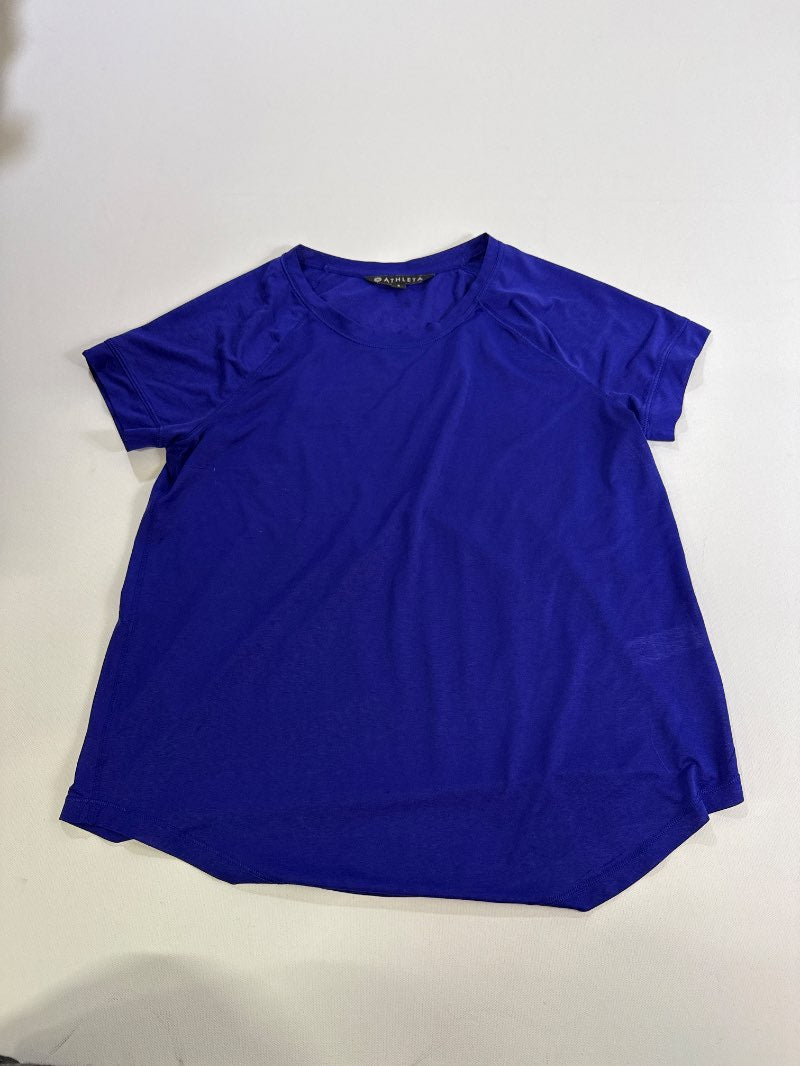 Athleta Crew Neck Short Sleeves