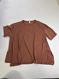 Exlura Crew Neck Short Sleeves