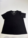 Wiholl V-Neck T-Shirt Short Sleeves