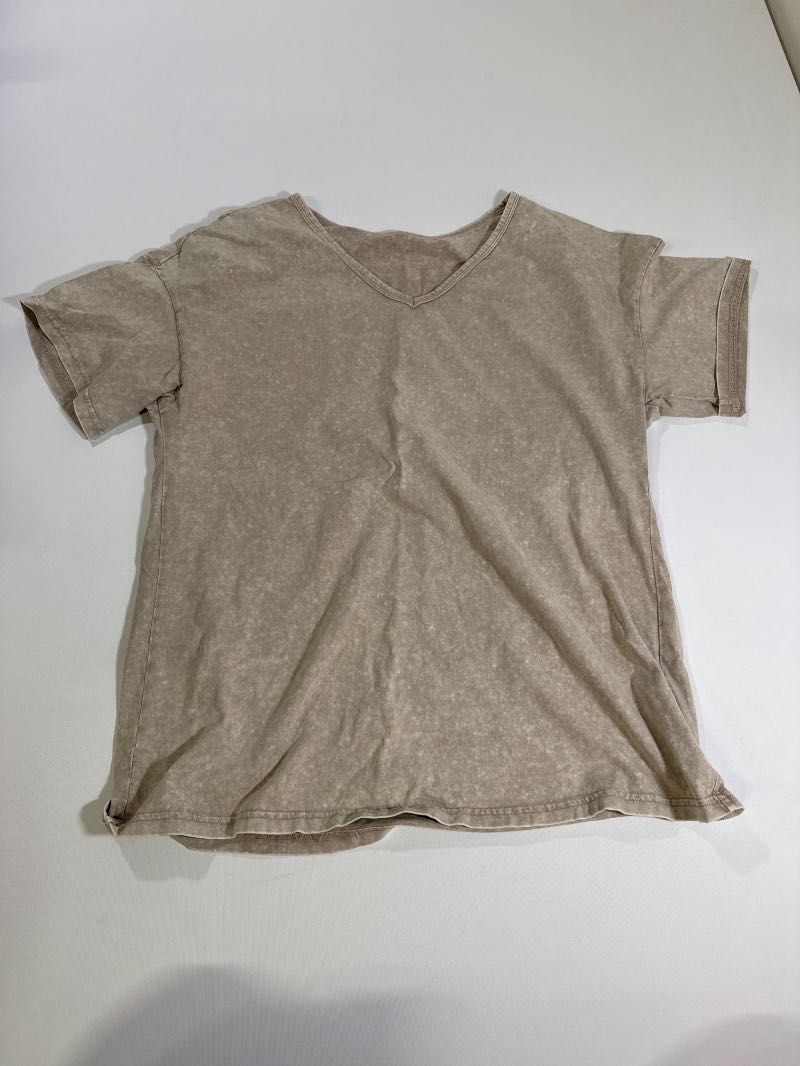 V-Neck Tee Short Sleeves