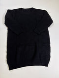 Textured Sweater Dress Dresses