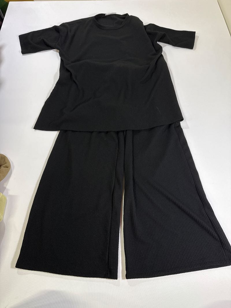 Stylive Wide Leg Set Set