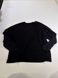 Lace Sleeve Long Sleeves