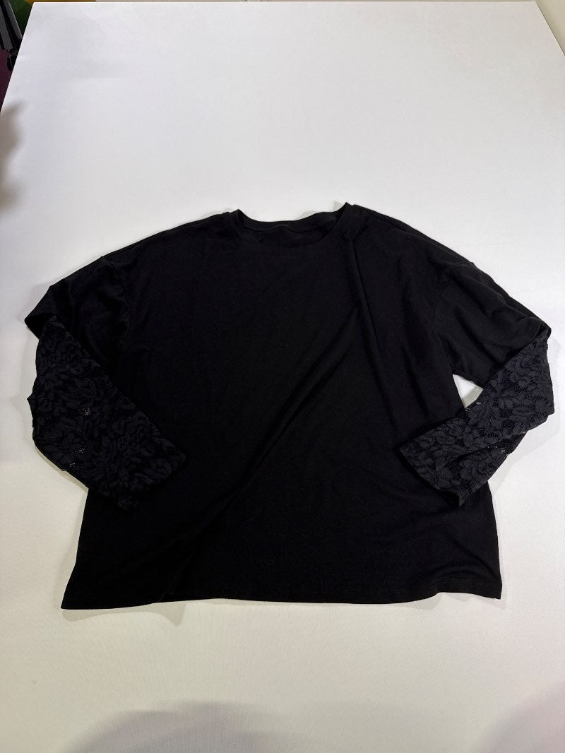 Lace Sleeve Long Sleeves