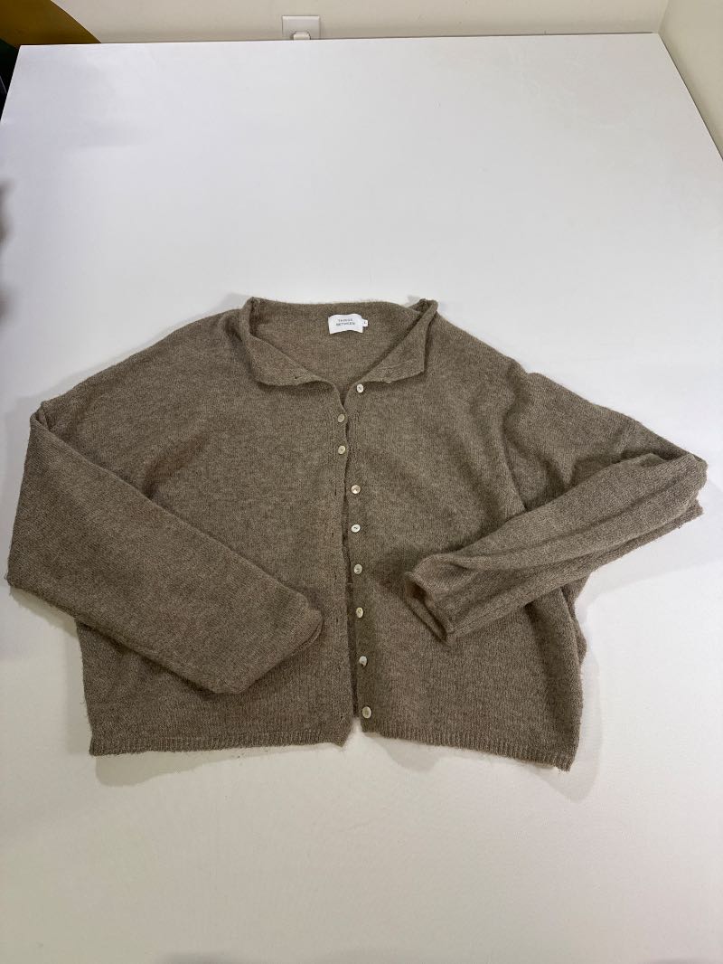 Things between Button-Up Cardigan Sweaters