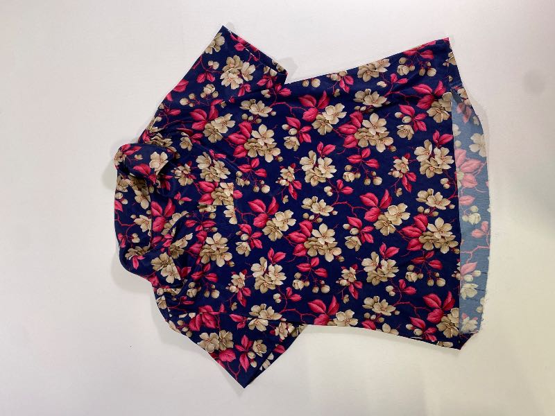 None Vintage Floral Blouse Vintage