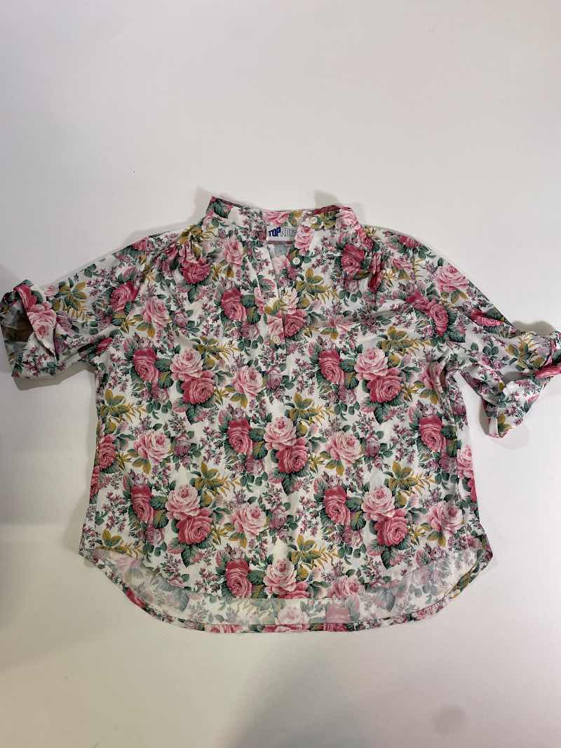 Top Notch  Vintage Floral Blouse Vintage