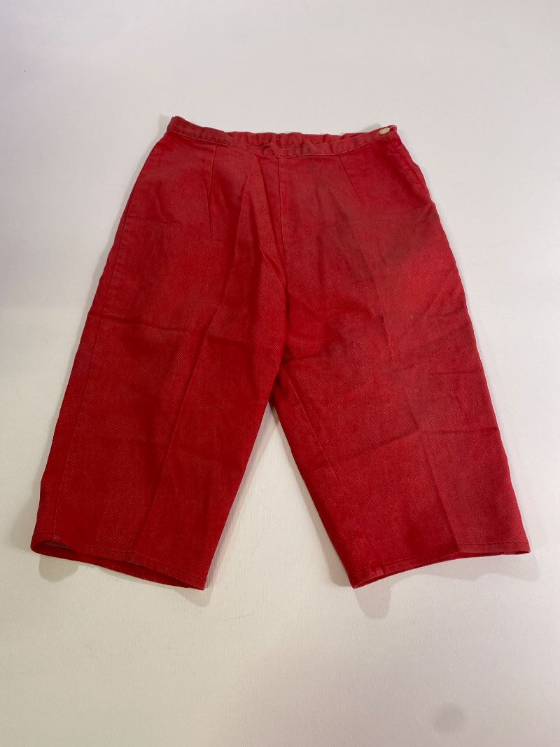 None Vintage High-Waist Shorts Vintage