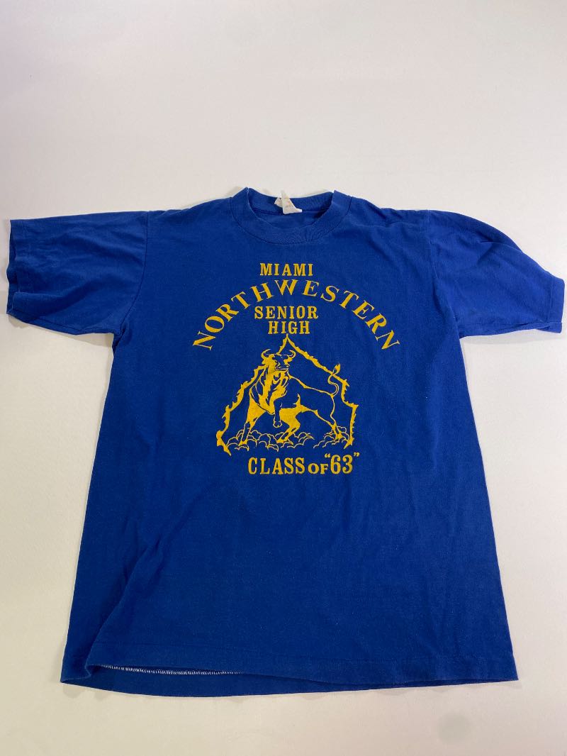 None Vintage Graphic Tee Vintage