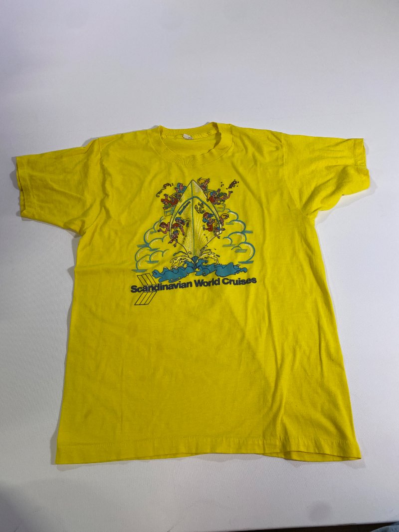 Screen Stars  Vintage Graphic Tee Vintage