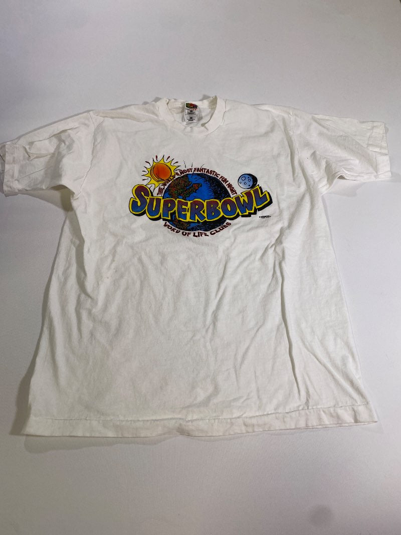 Fruit of the Lume  Vintage Graphic T-Shirt Vintage