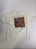 Hanes  Festival Graphic Tee Vintage