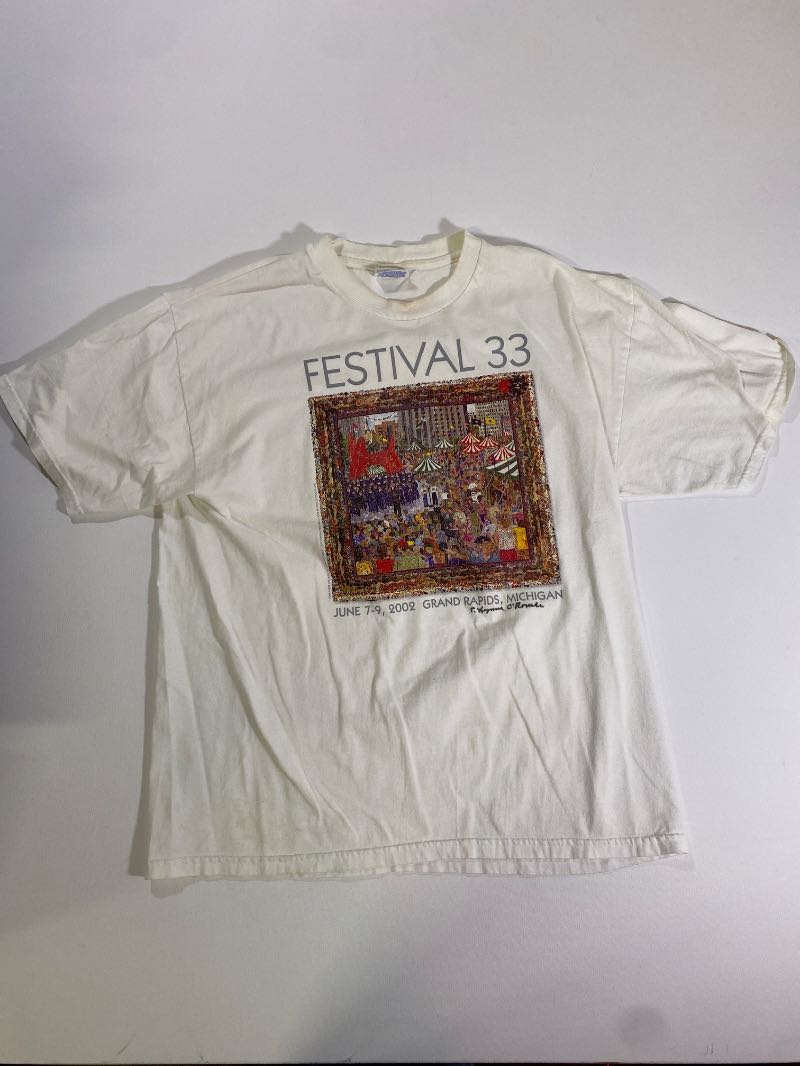 Hanes  Festival Graphic Tee Vintage