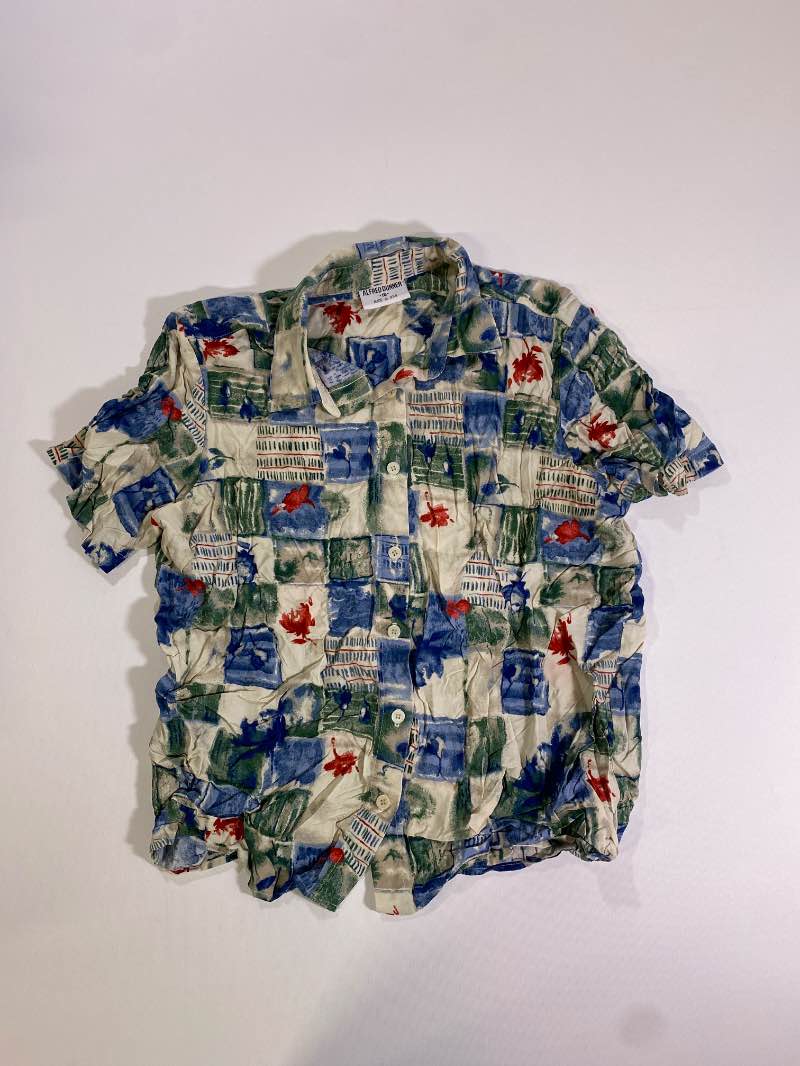 Alfred Dunner  Vintage Printed Blouse Vintage