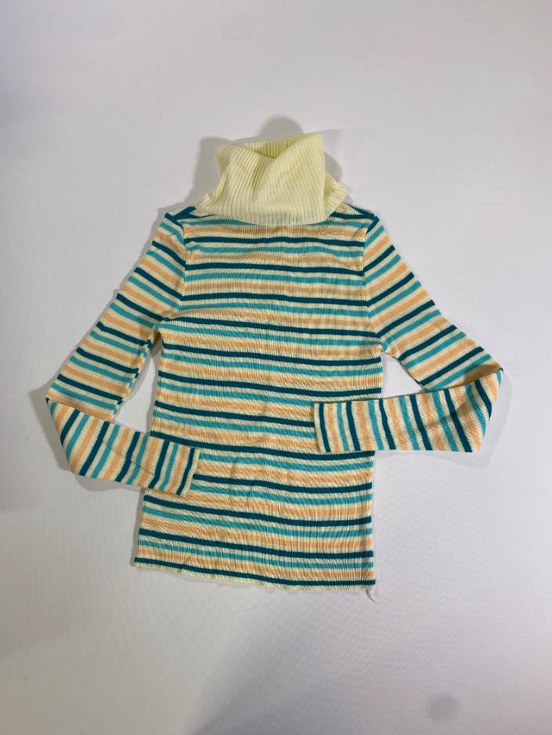 Kmart Striped Turtleneck Vintage