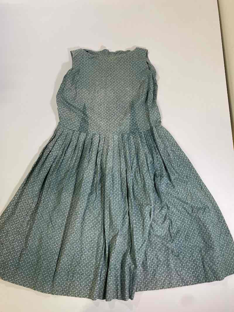 None Vintage Sleeveless Dress Vintage