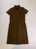 None Vintage Turtleneck Dress Vintage