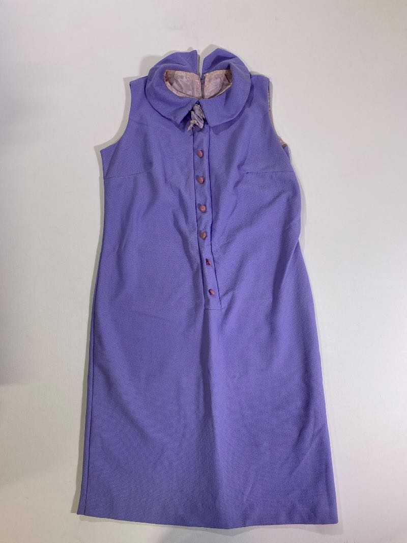 None Vintage Sleeveless Dress Vintage