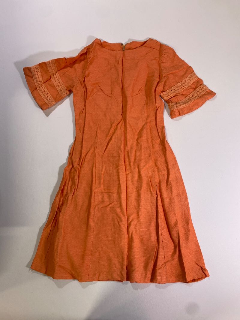 None Vintage Midi Dress Vintage