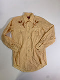 Chute #1 Western Embroidered Shirt Vintage
