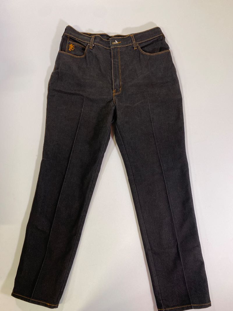 Braxton  Vintage Straight-Leg Jeans Vintage