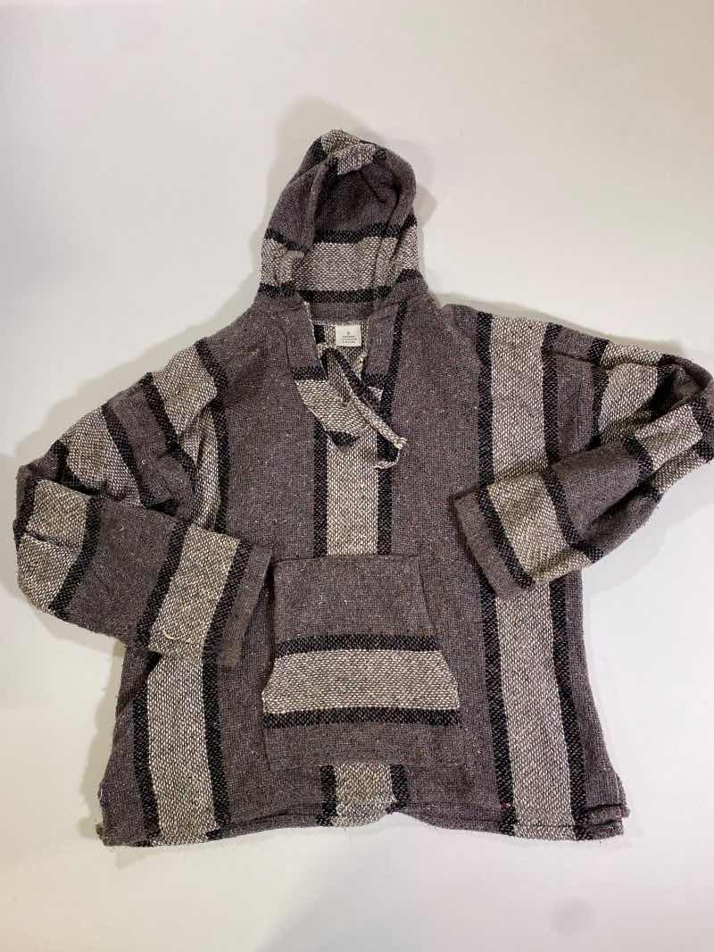 None Baja hoodie Vintage
