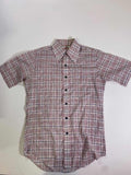 Transform Action  Vintage Plaid Shirt Vintage