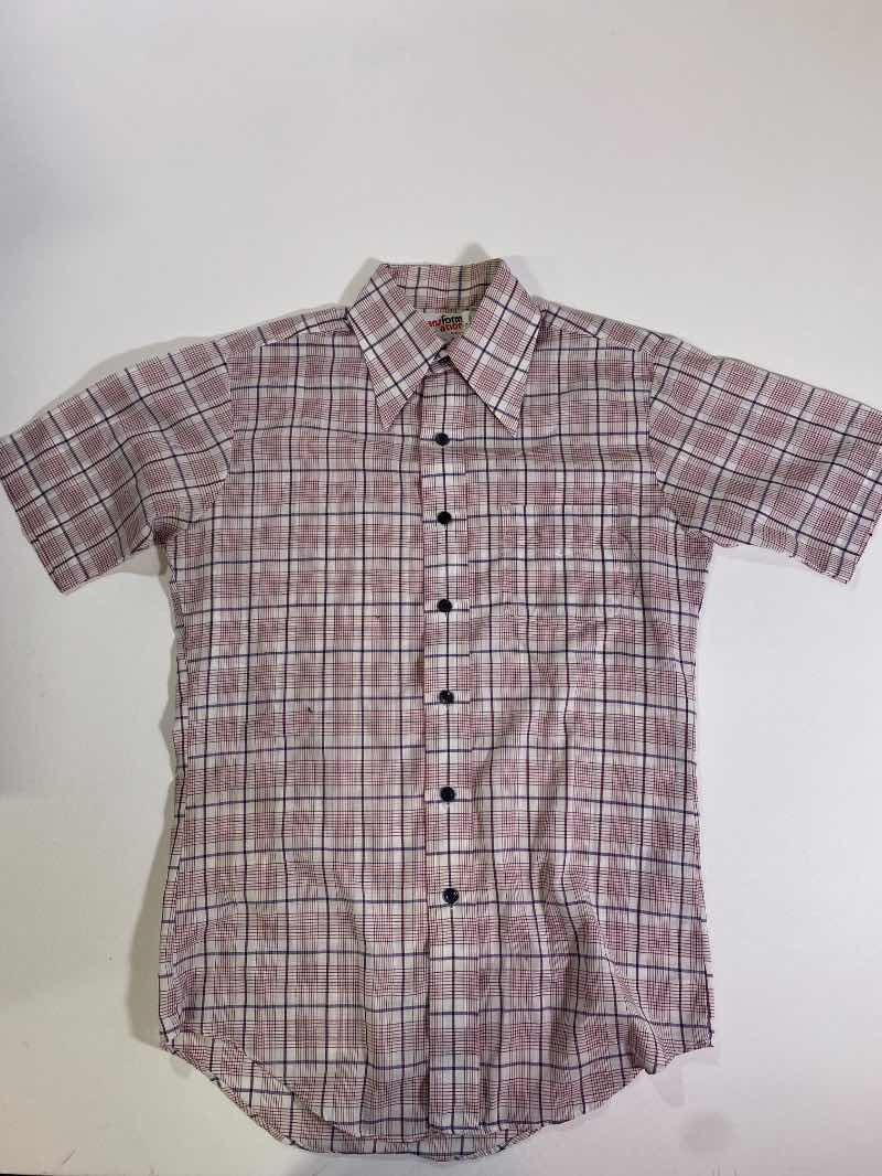 Transform Action  Vintage Plaid Shirt Vintage