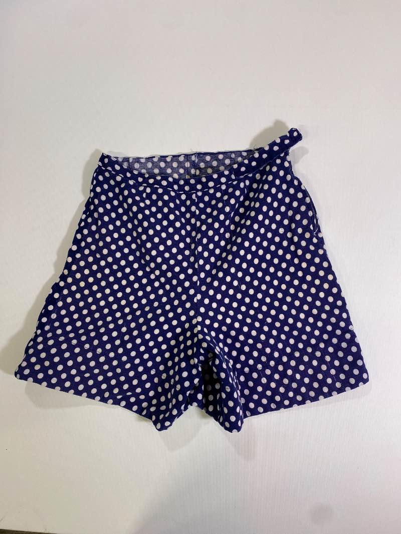 None Vintage Polka Dot Shorts Vintage