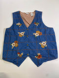 Victoria Jones Vintage Embroidered Vest Vintage